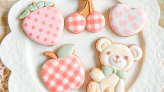 【募集】ALAエアブラシ風アイシングクッキー®︎レッスン