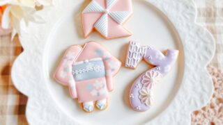 七五三クッキーレッスン